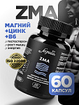 ZMA бустер тестостерона для роста мышц для мужчин и женщин, 60 капсул Scopula (фото)